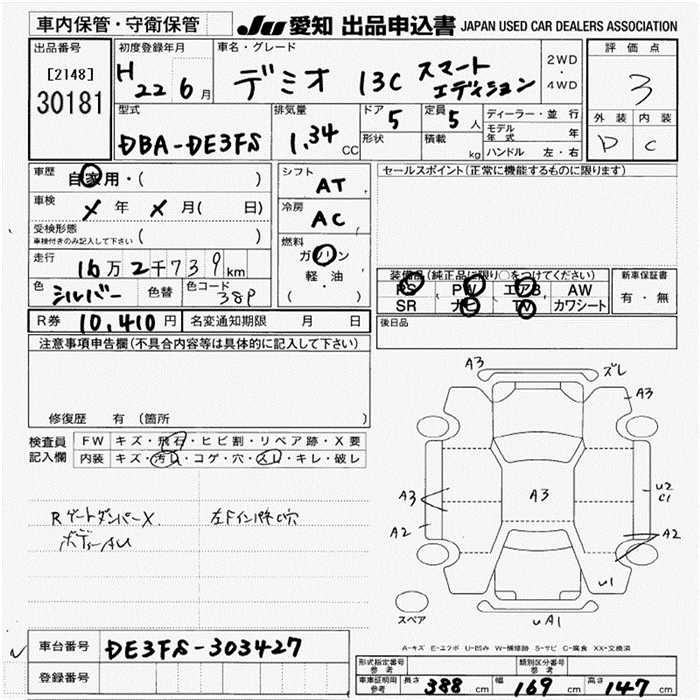 MAZDA DEMIO