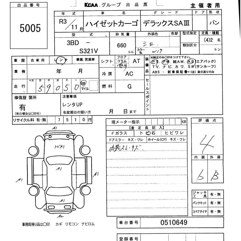 DAIHATSU HIJET