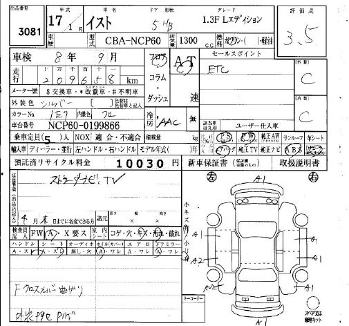 TOYOTA IST