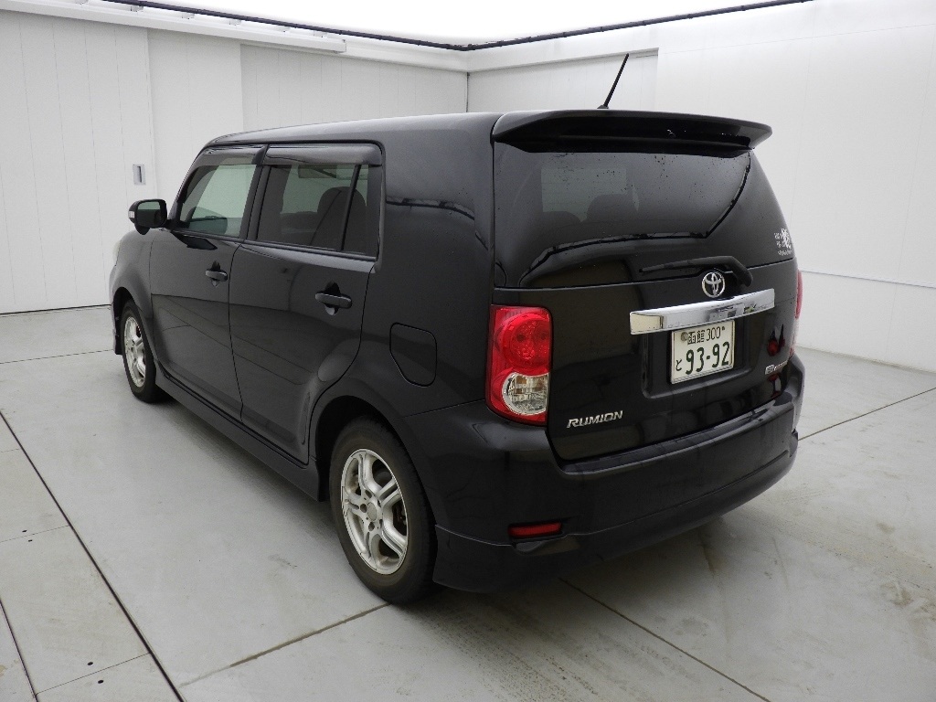TOYOTA COROLLA RUMION