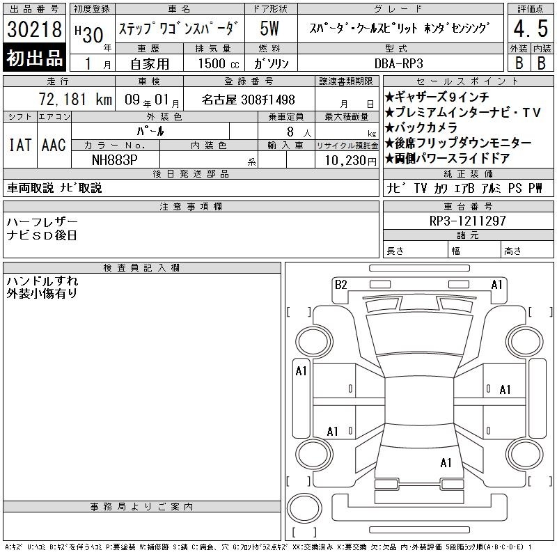 HONDA STEPWGN