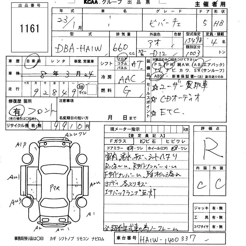 MITSUBISHI I