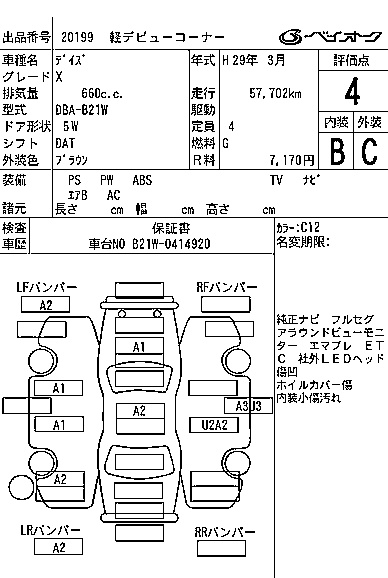 NISSAN DAYZ