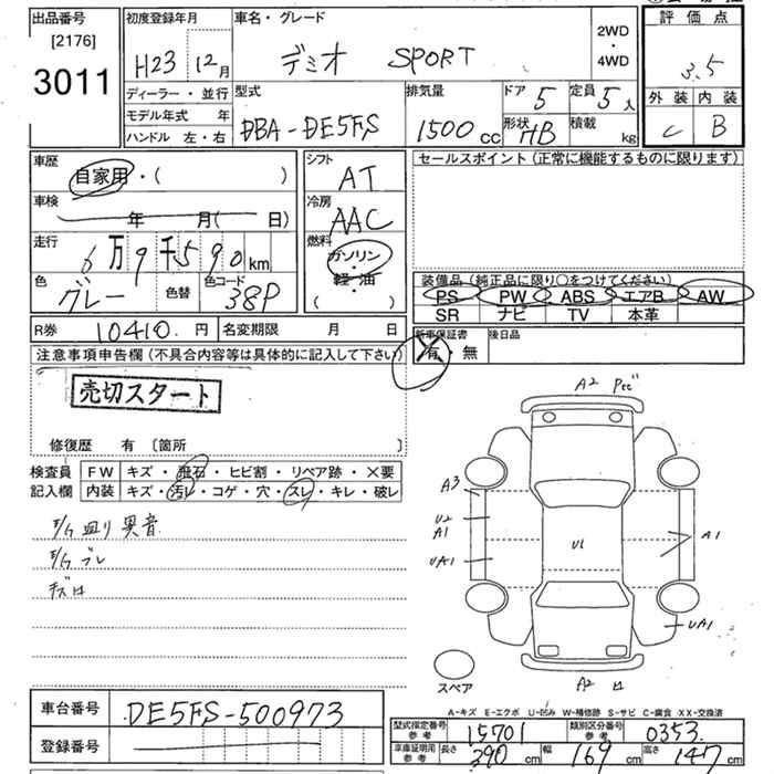 MAZDA DEMIO