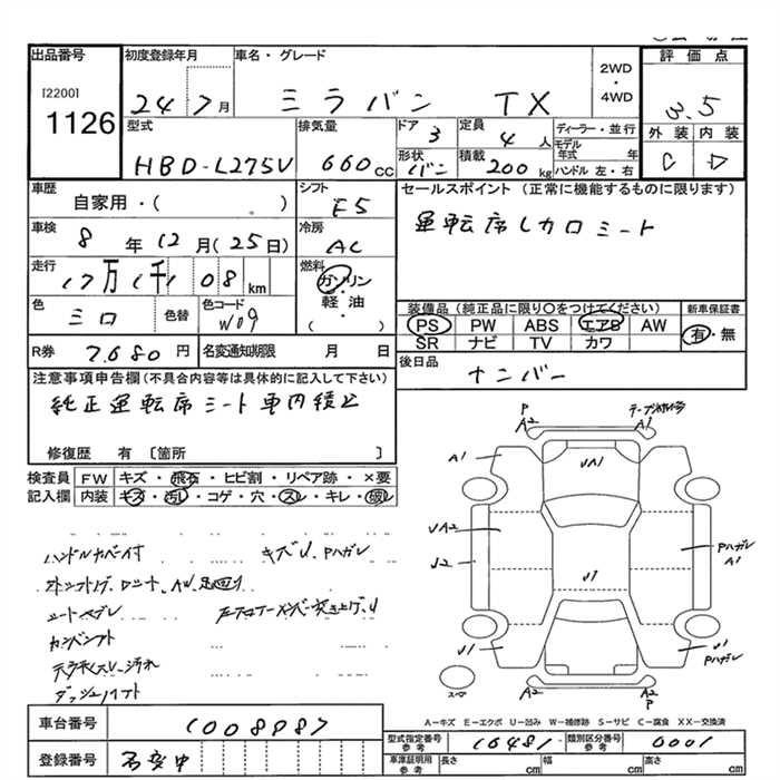 DAIHATSU MIRA