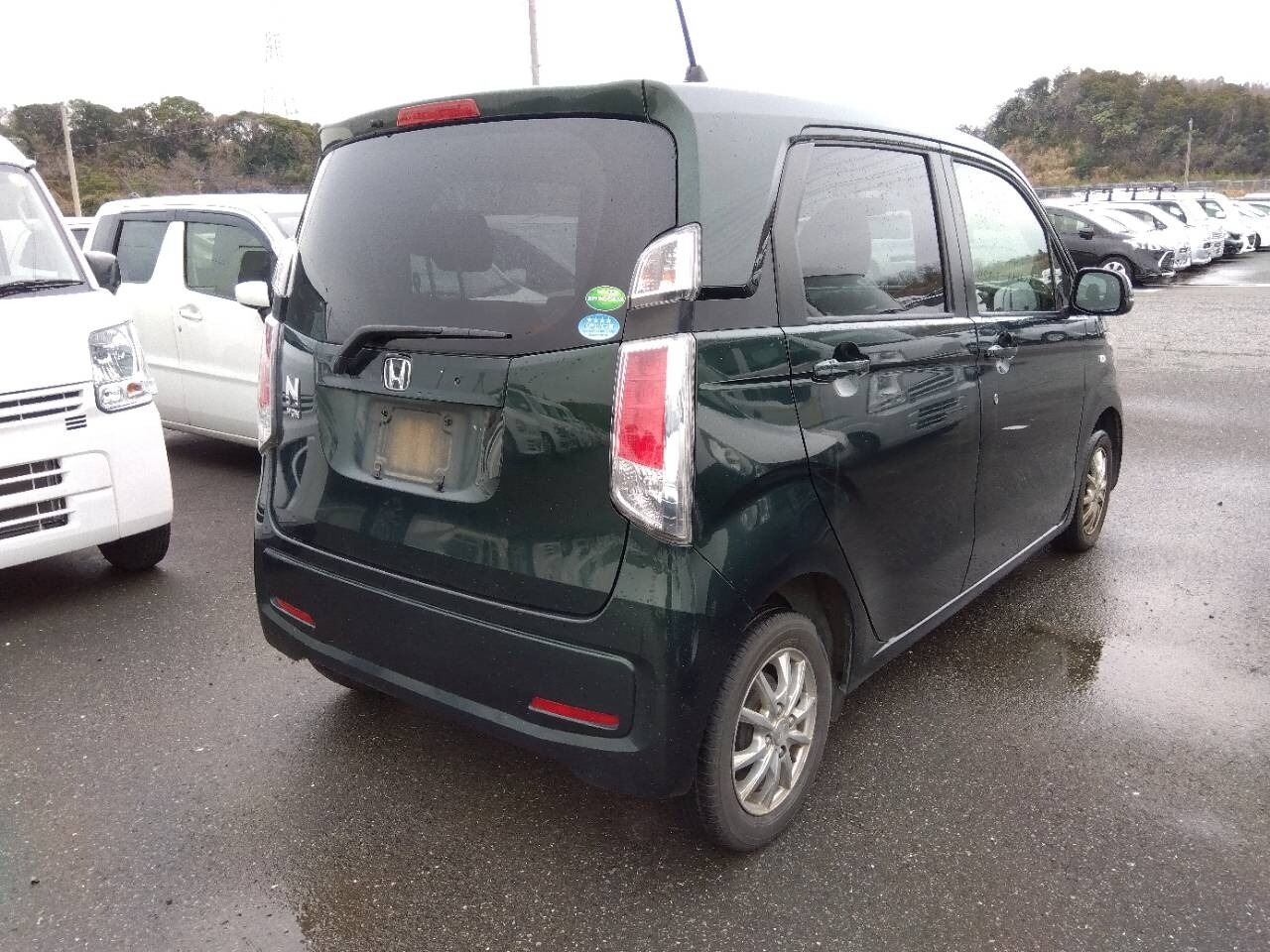 HONDA N-WGN