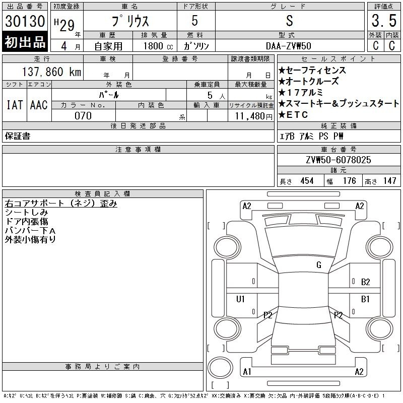 TOYOTA PRIUS