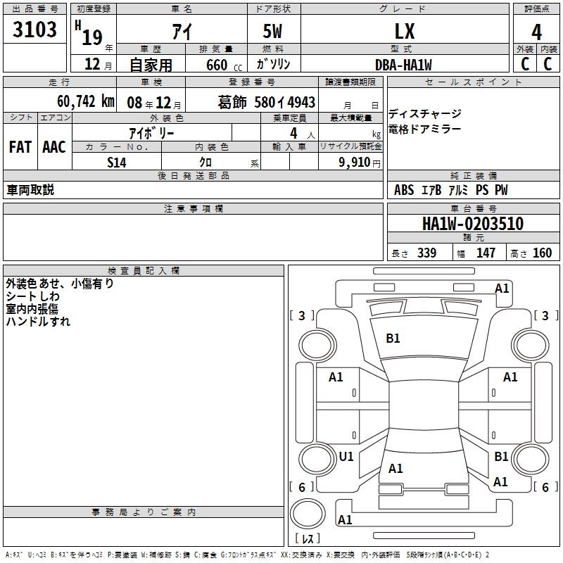 MITSUBISHI I