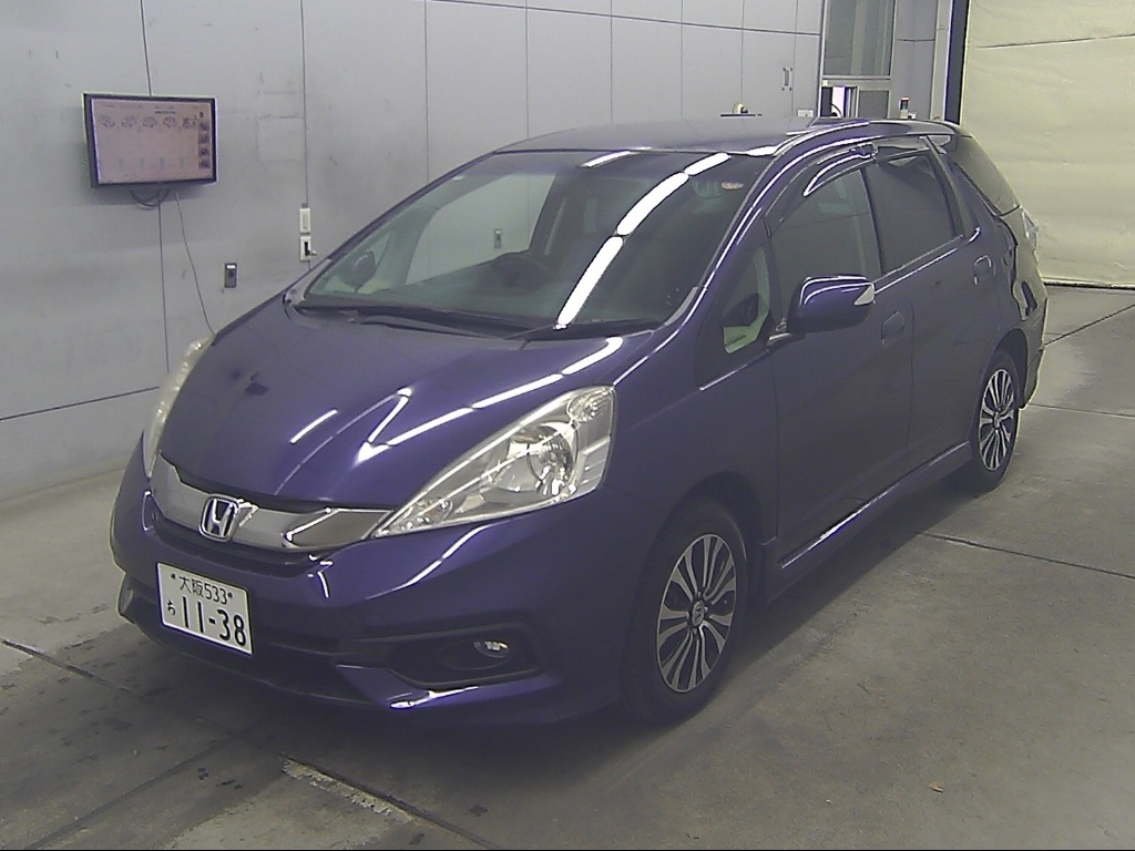 HONDA FIT SHUTTLE
