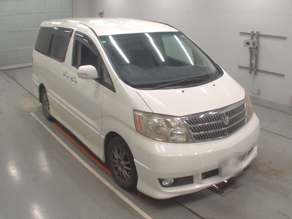 TOYOTA ALPHARD