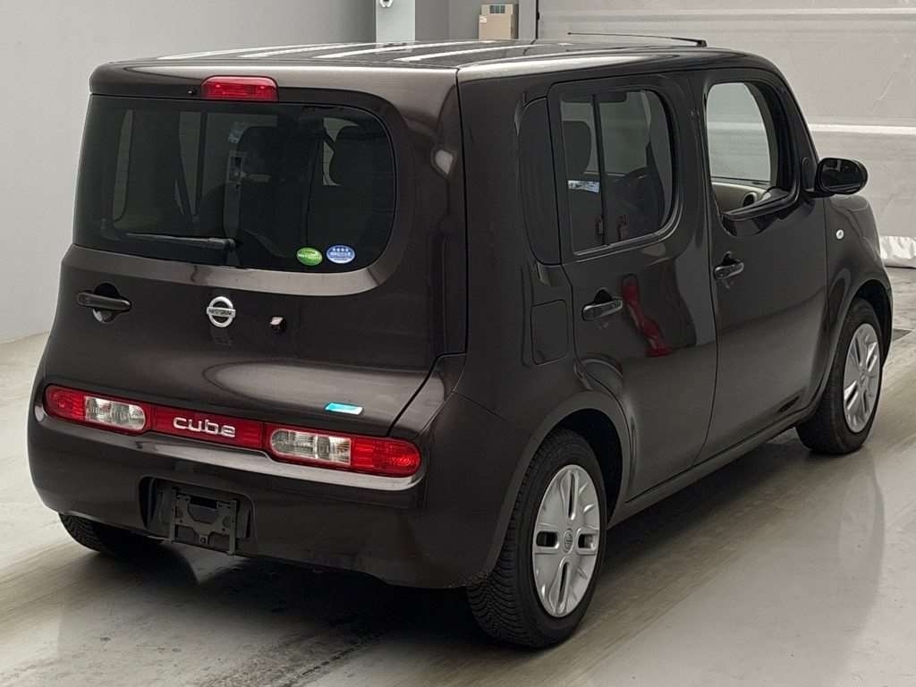 NISSAN CUBE