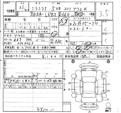 DAIHATSU MIRA COCOA