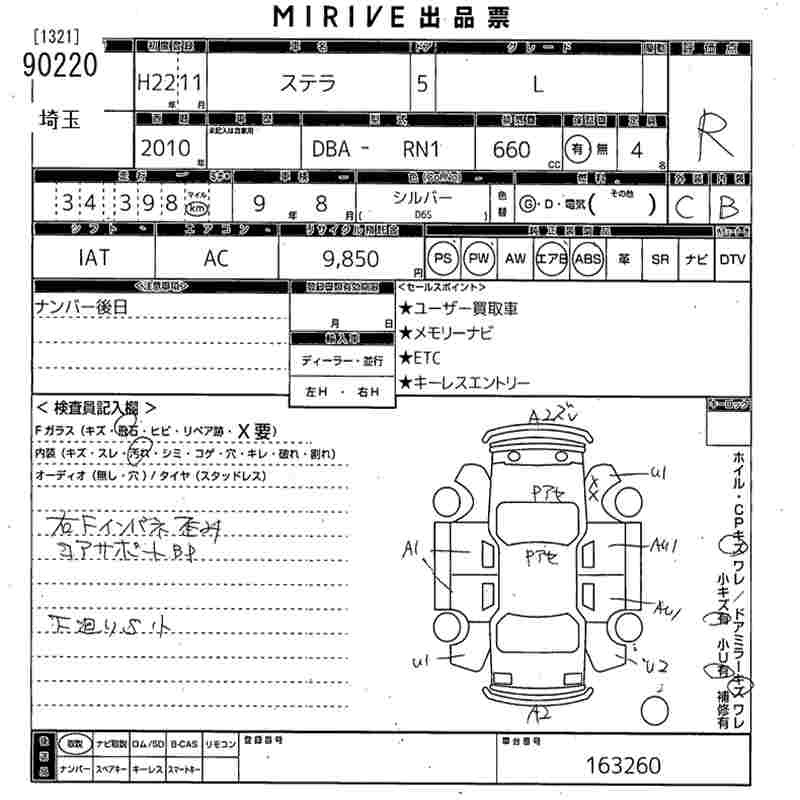 SUBARU STELLA