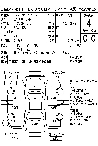 HONDA STEPWGN