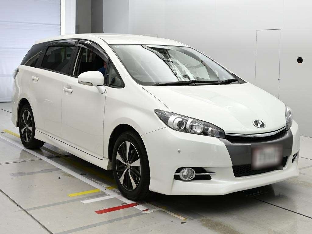 TOYOTA WISH
