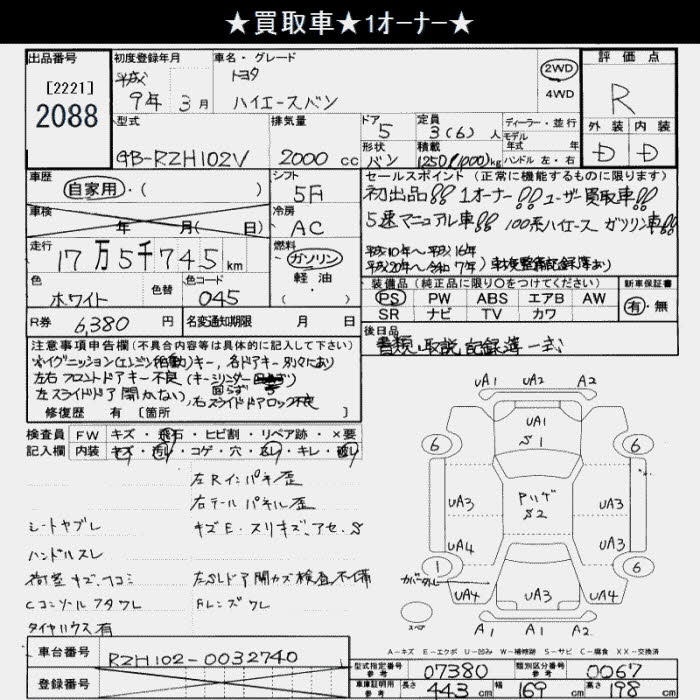 TOYOTA REGIUS ACE