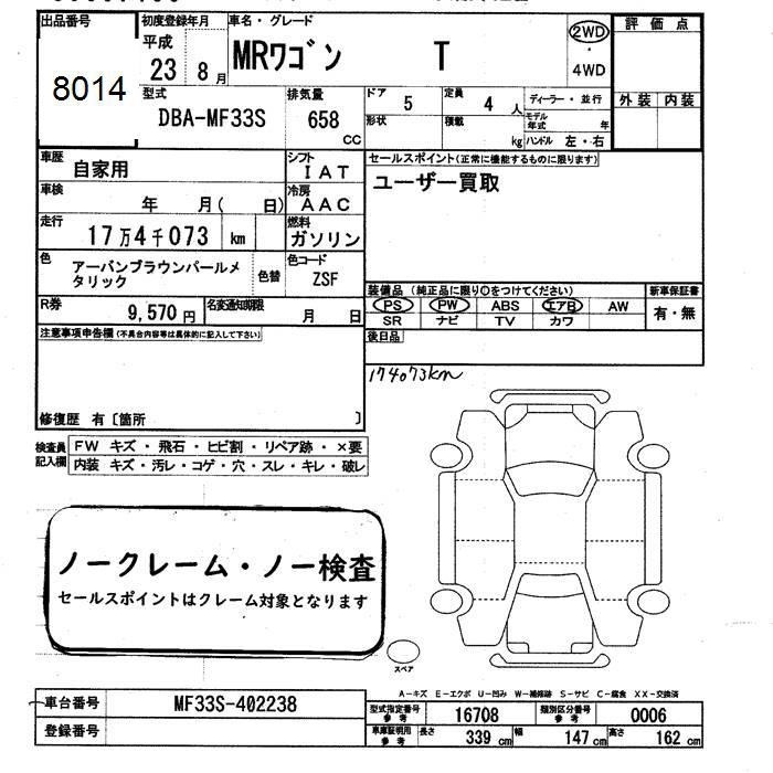 SUZUKI MR WAGON
