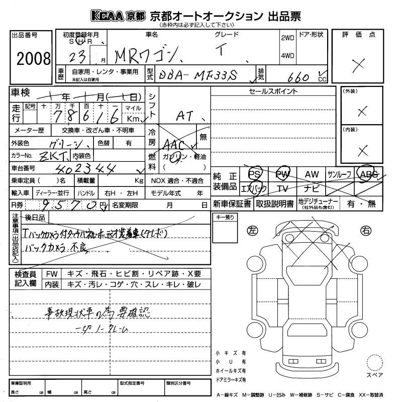 SUZUKI MR WAGON