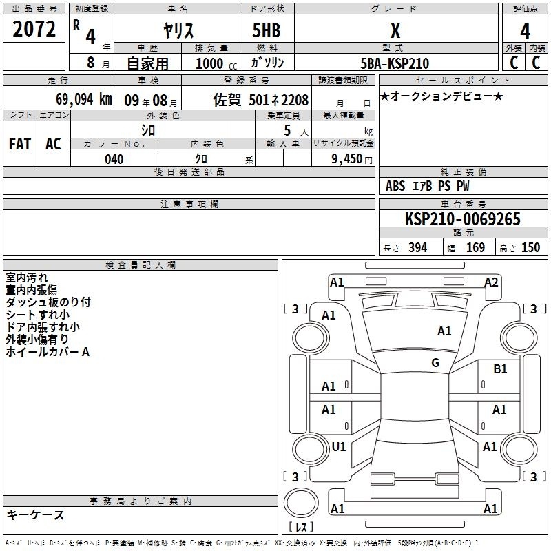 TOYOTA YARIS