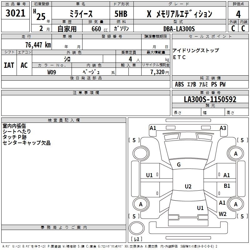 DAIHATSU MIRA E:S