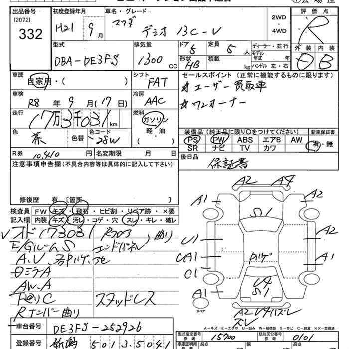MAZDA DEMIO