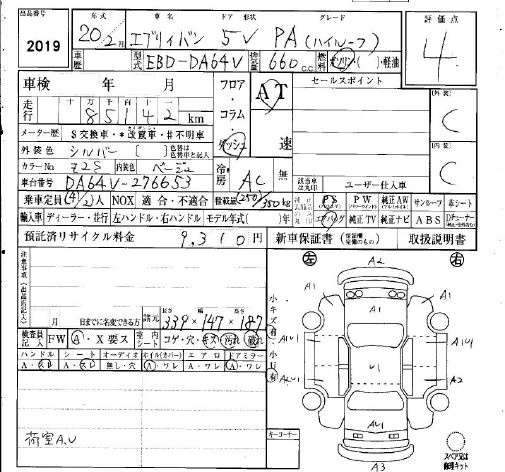 SUZUKI EVERY