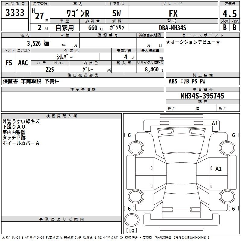 SUZUKI WAGON R