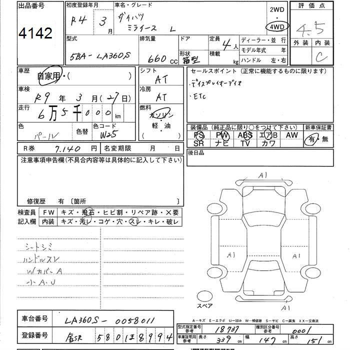 DAIHATSU MIRA E:S