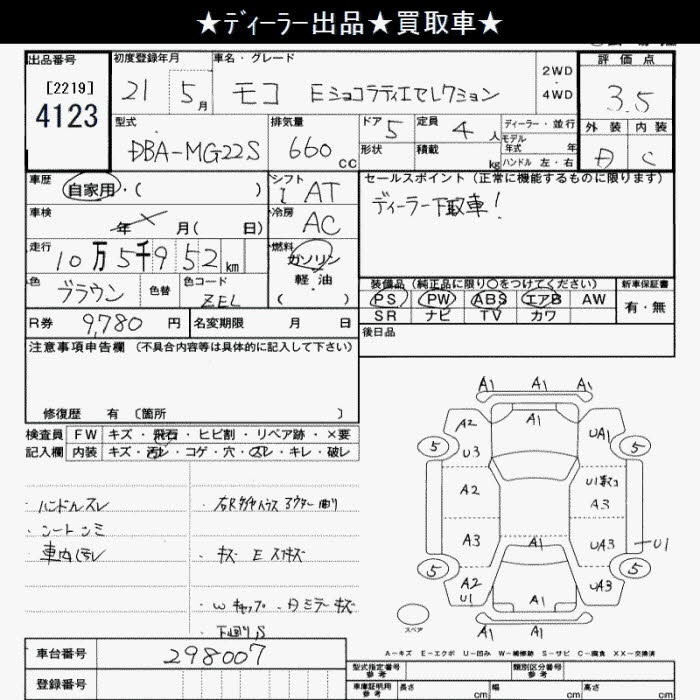 NISSAN MOCO