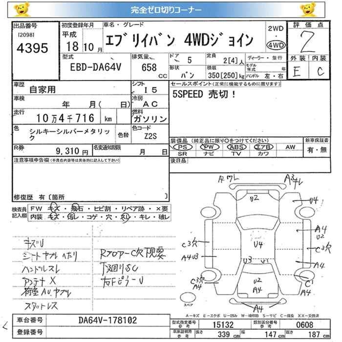 SUZUKI EVERY