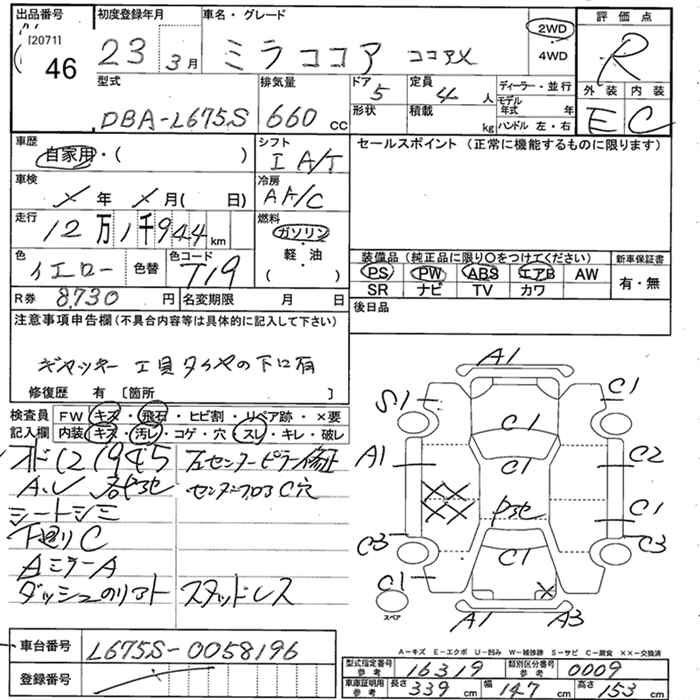 DAIHATSU MIRA COCOA
