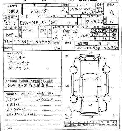 SUZUKI MR WAGON