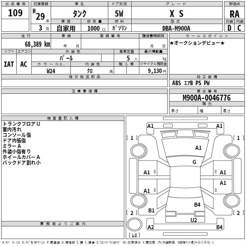 TOYOTA TANK