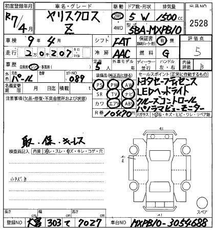 TOYOTA YARIS CROSS