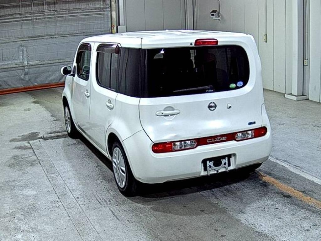 NISSAN CUBE