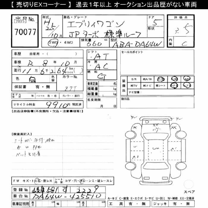 SUZUKI EVERY