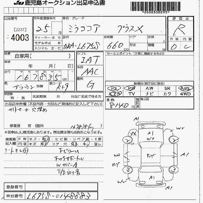 DAIHATSU MIRA COCOA