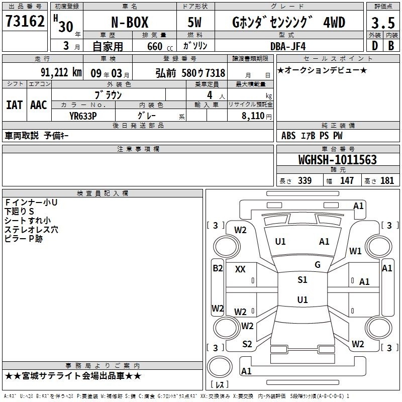 HONDA N-BOX