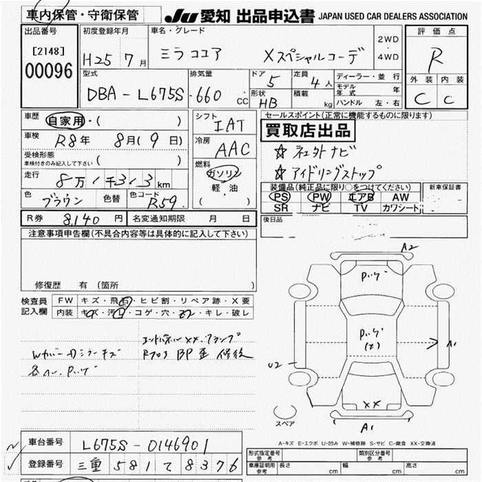 DAIHATSU MIRA COCOA