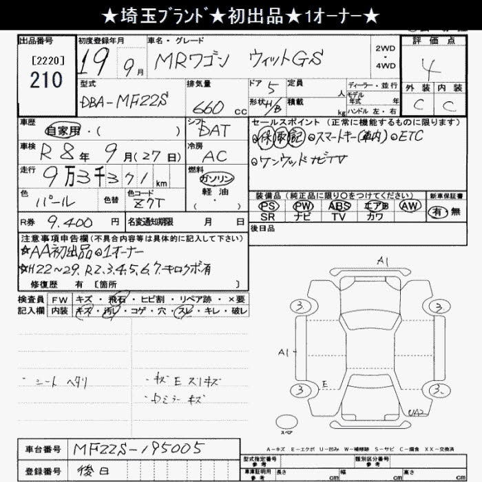 SUZUKI MR WAGON