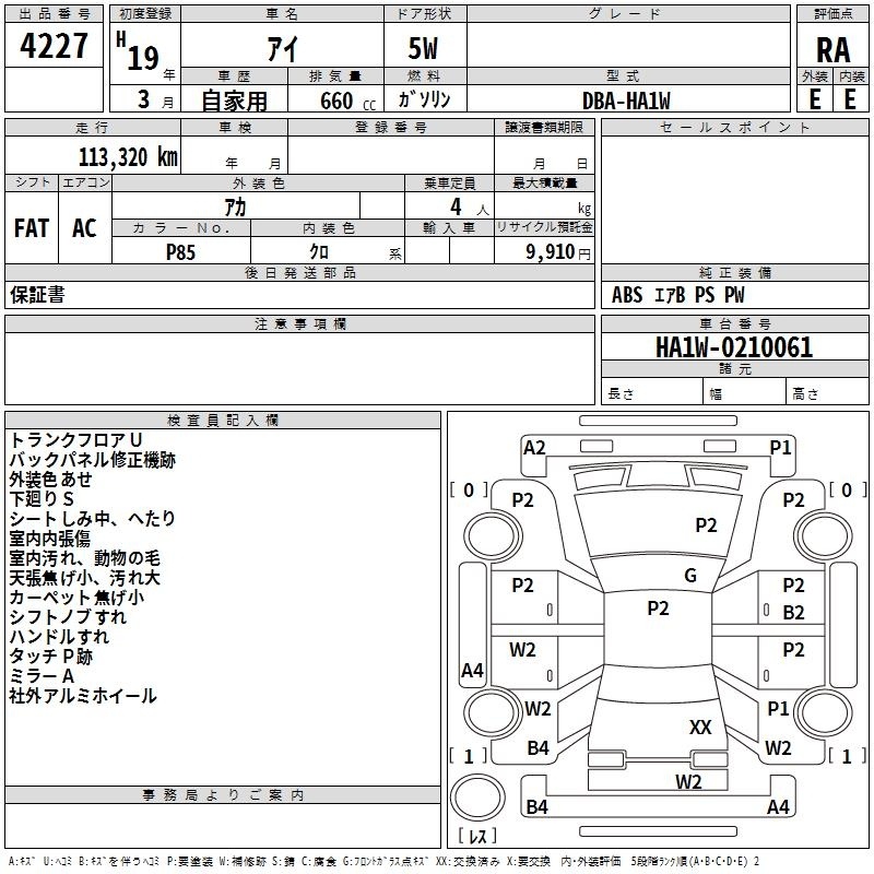 MITSUBISHI I