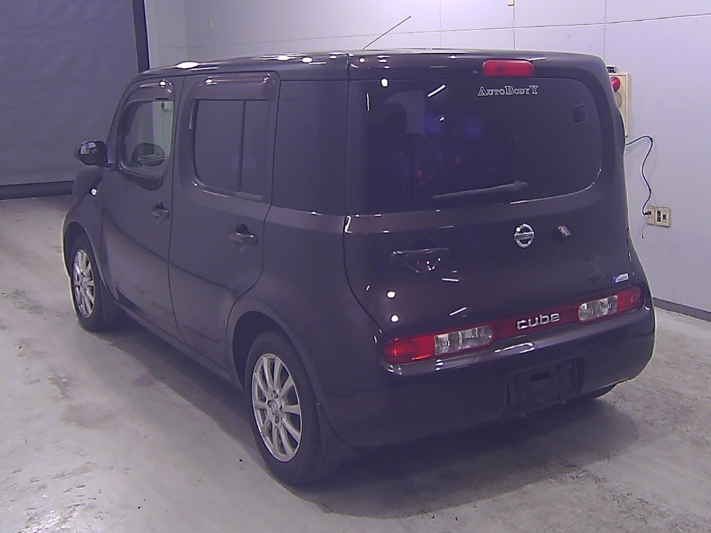 NISSAN CUBE