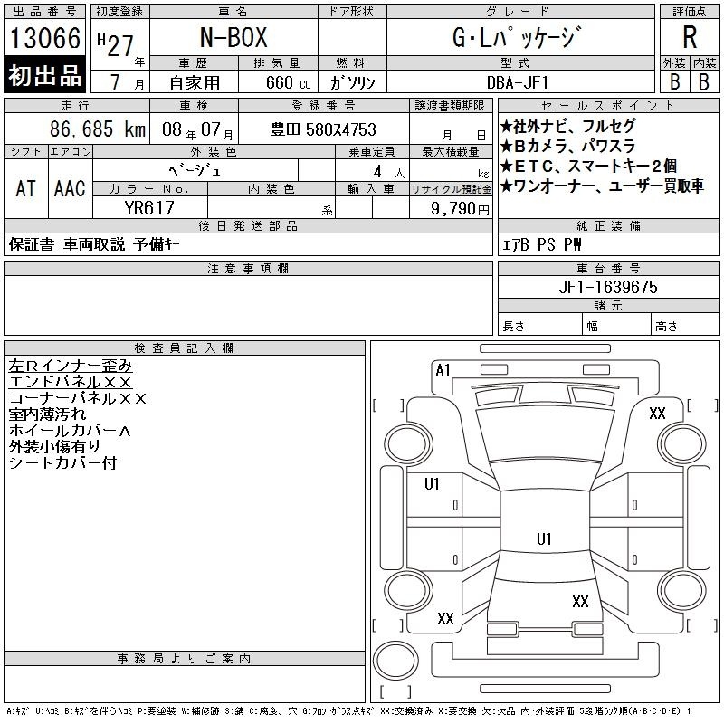 HONDA N-BOX