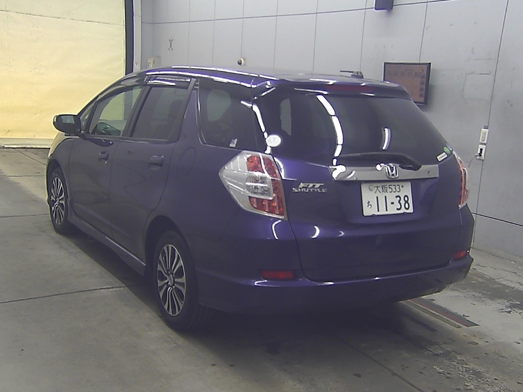 HONDA FIT SHUTTLE