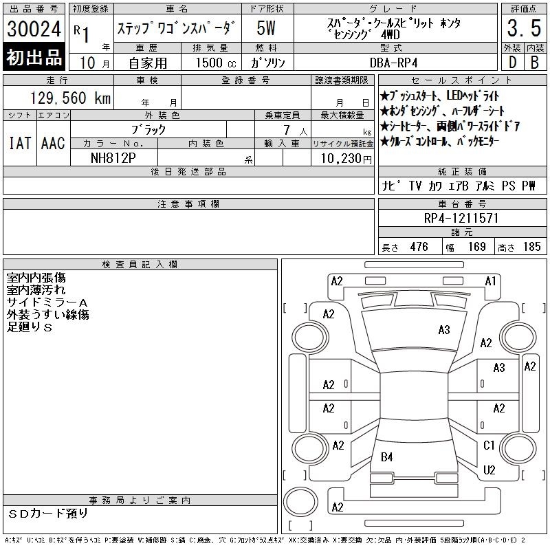 HONDA STEPWGN