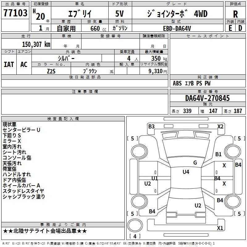 SUZUKI EVERY