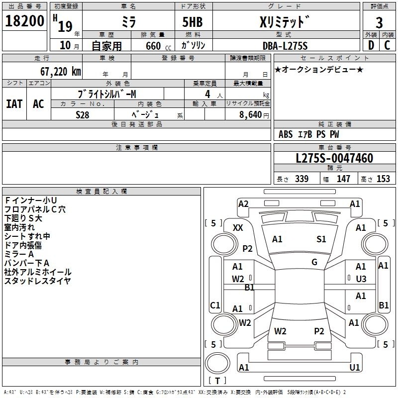 DAIHATSU MIRA