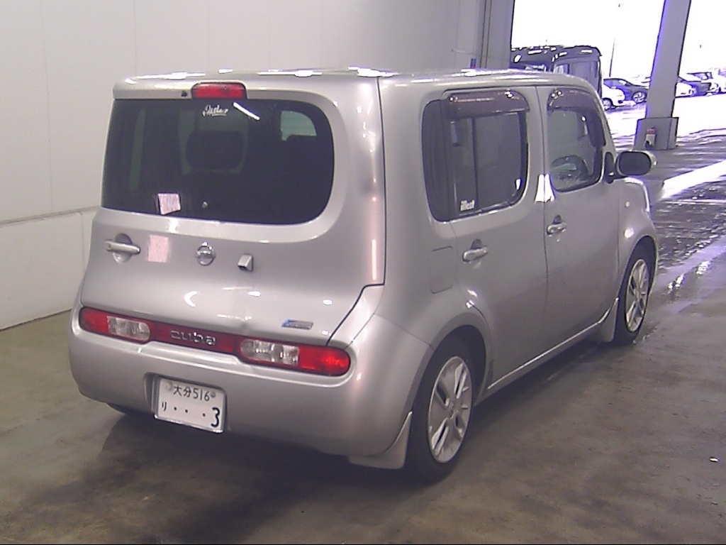 NISSAN CUBE