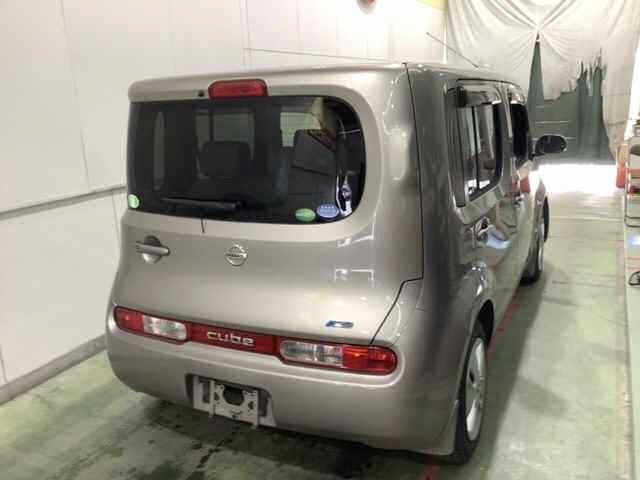 NISSAN CUBE