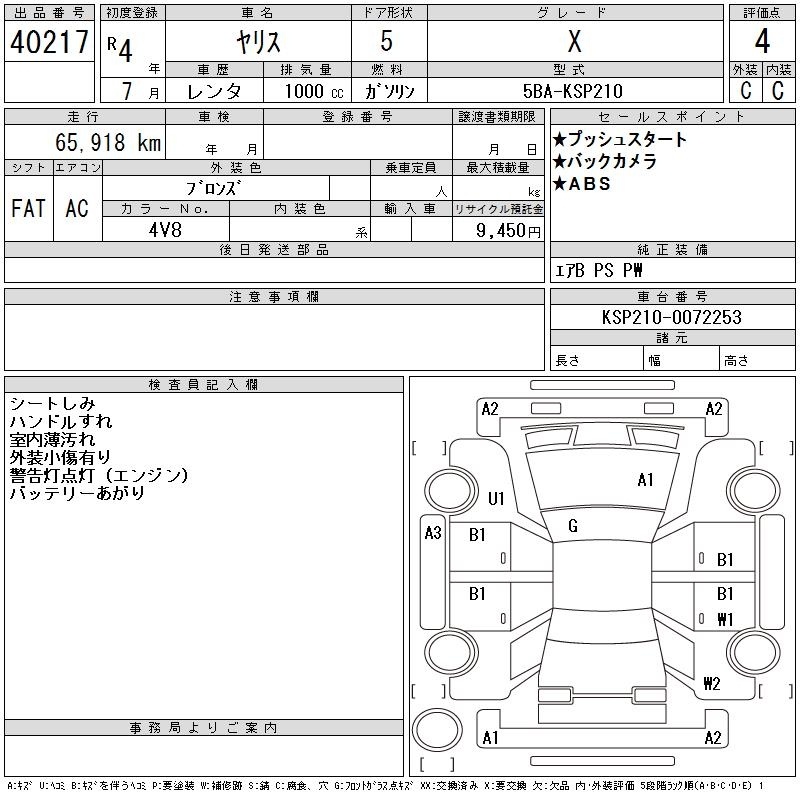 TOYOTA YARIS